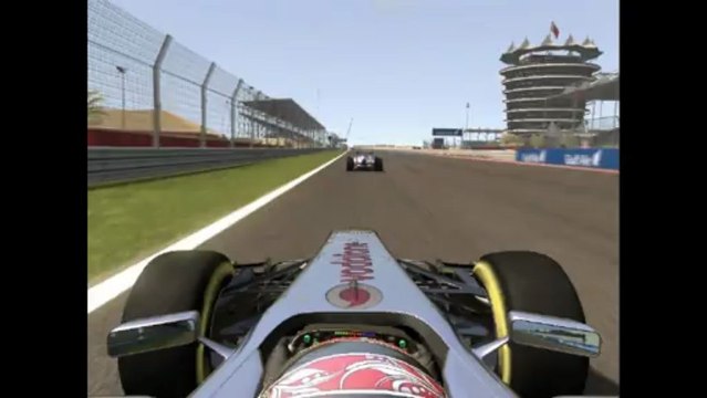[F1 2011 Mod] F1 2013 - Carrière - GP de Bahrain: Replay 21