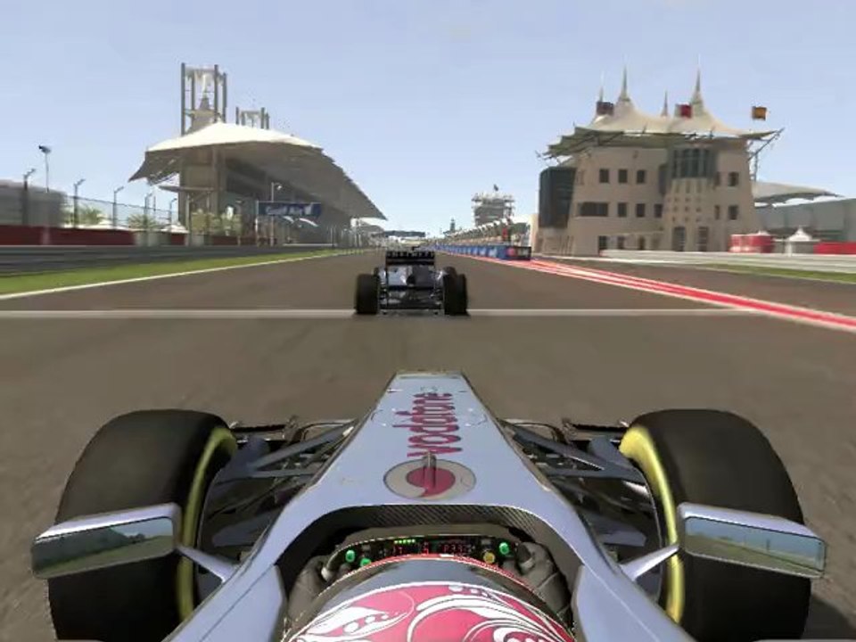 [F1 2011 Mod] F1 2013 - Carrière - GP de Bahrain: Replay 14