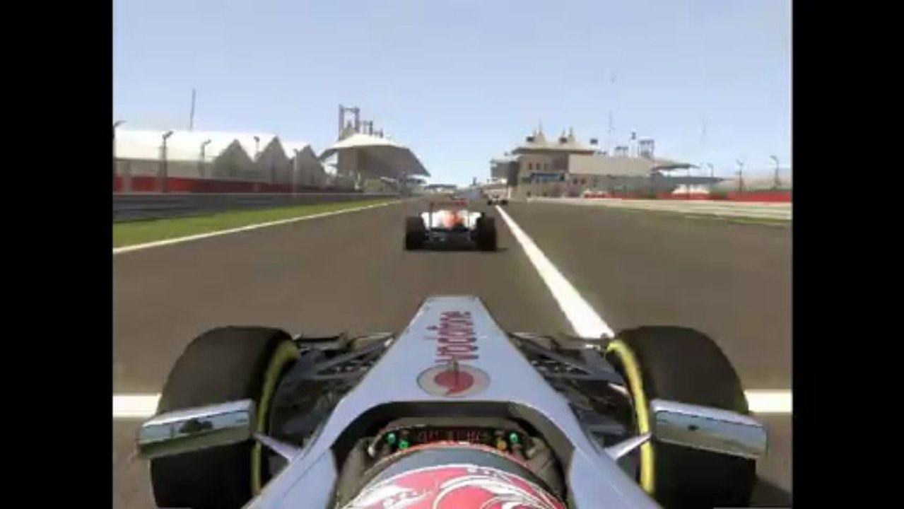 [F1 2011 Mod] F1 2013 - Carrière - GP de Bahrain: Replay 15