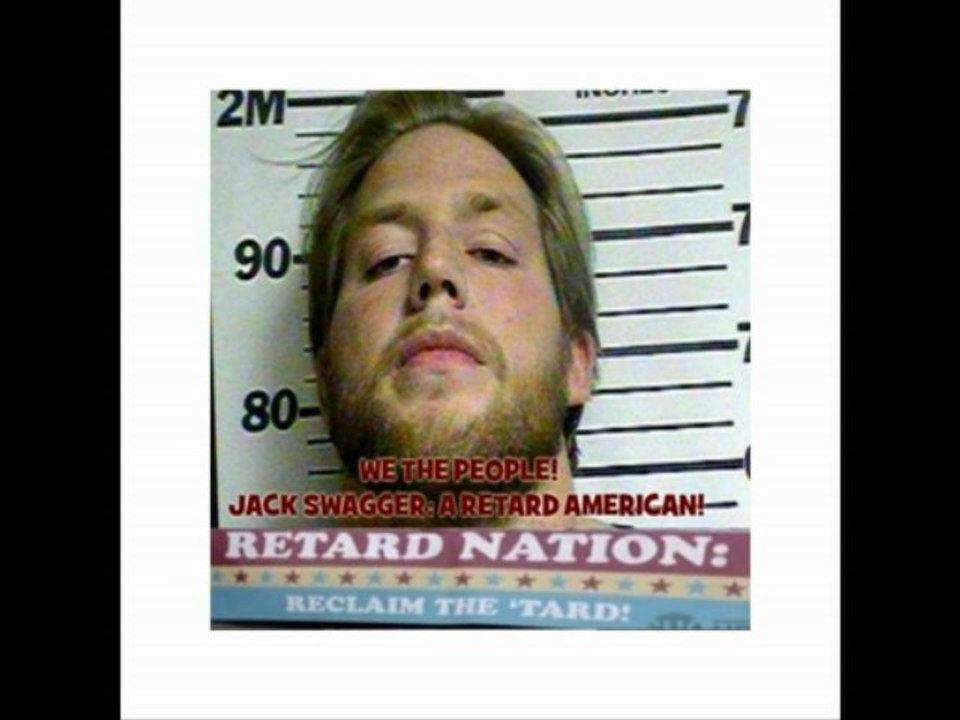 Jack Swagger Retard American!