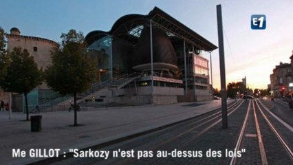 "Sarkozy n'est pas au-dessus des lois"