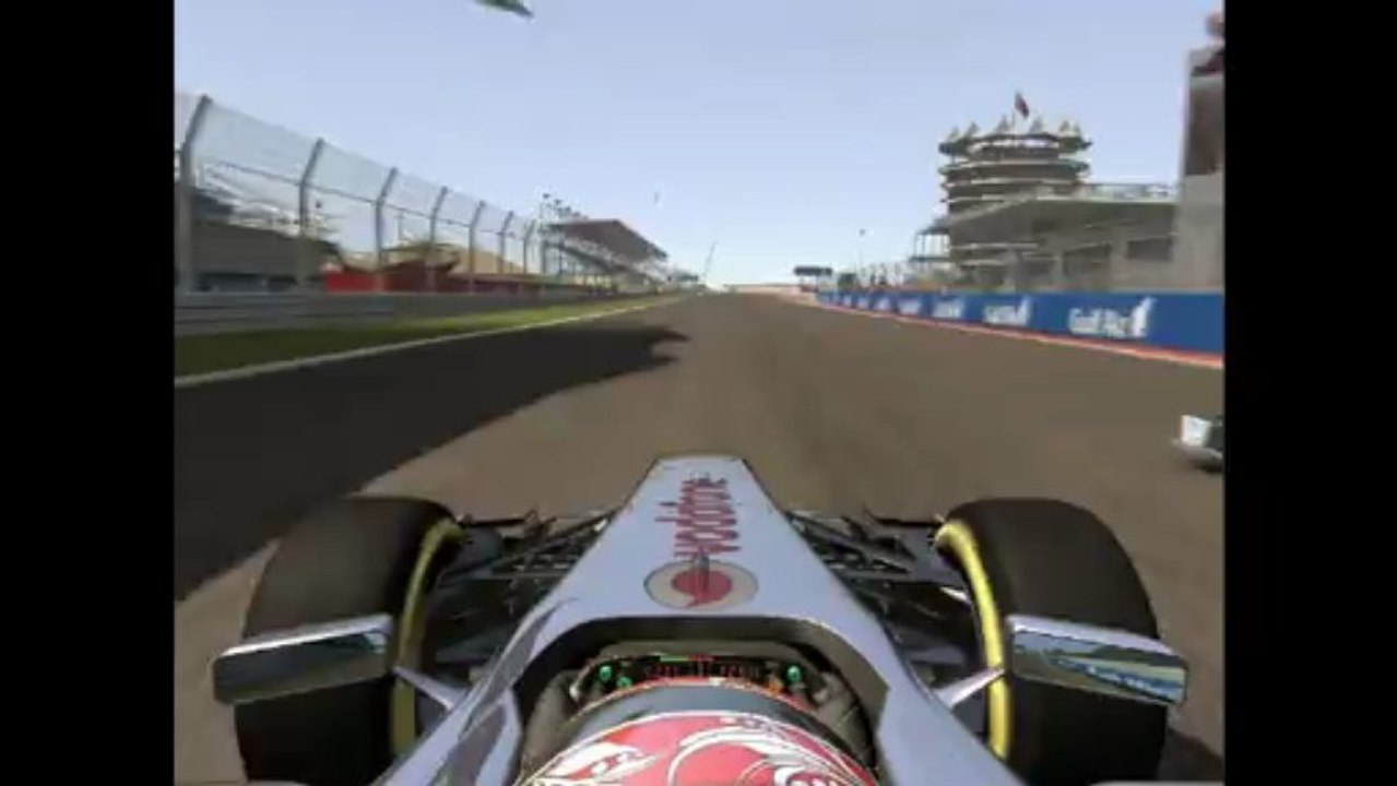[F1 2011 Mod] F1 2013 - Carrière - GP de Bahrain: Replay 16