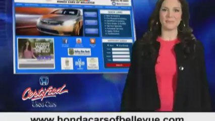 Certified Used 2010 Honda CR-V EX 4wd for sale at Honda Cars of Bellevue...an Omaha Honda Dealer!