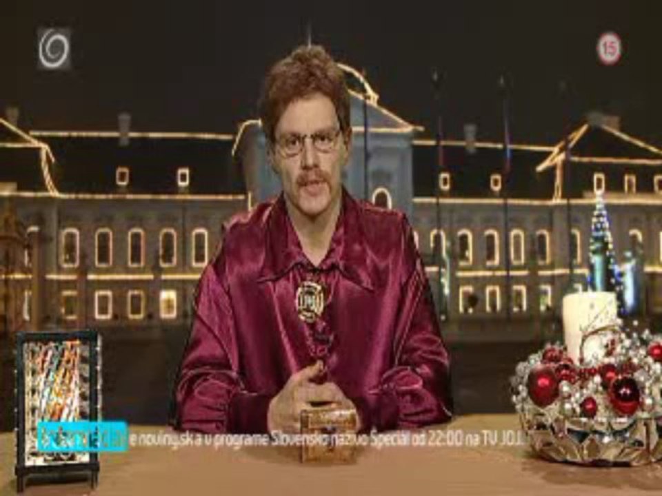 12  Hesso Jaštěrák - Hessov novoročný horoskop 2013