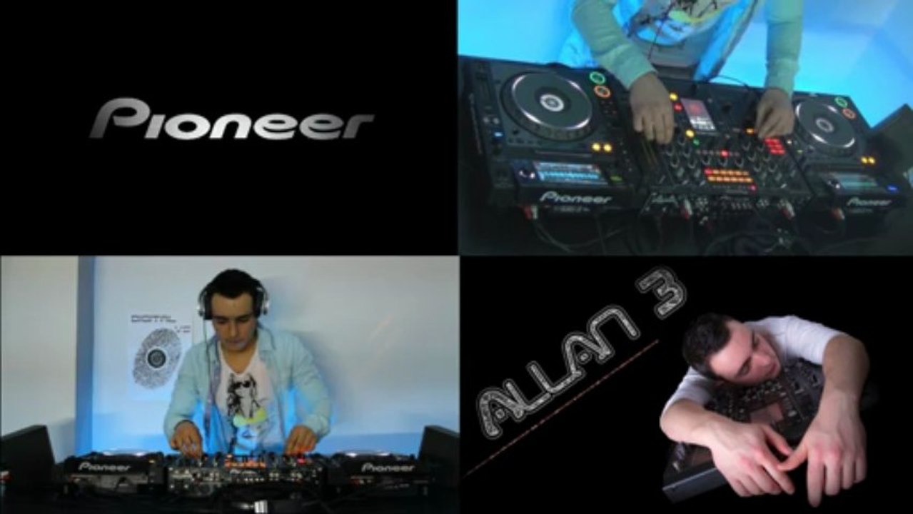 Concour Pioneer avec Allan B