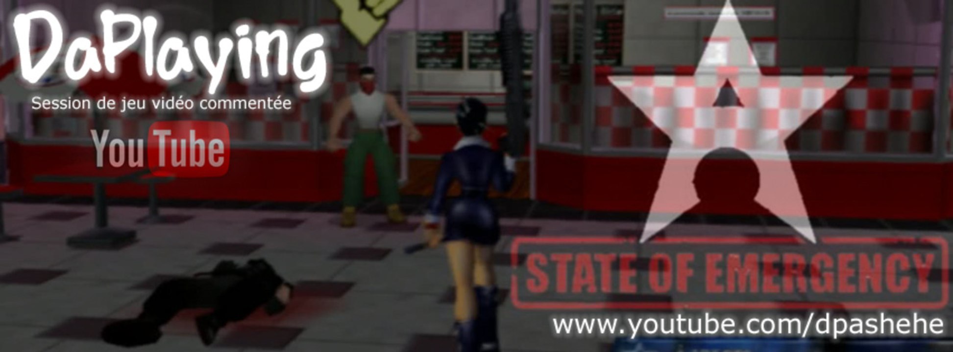 State of Emergency - PlayStation 2 - DaPlaying : Semaine 01 - 2013
