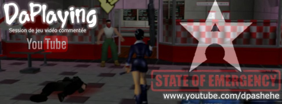 State of Emergency - PlayStation 2 - DaPlaying : Semaine 01 - 2013