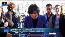 Marie-Arlette Carlotti: l'invitée d'Olivier Truchot - 21/03