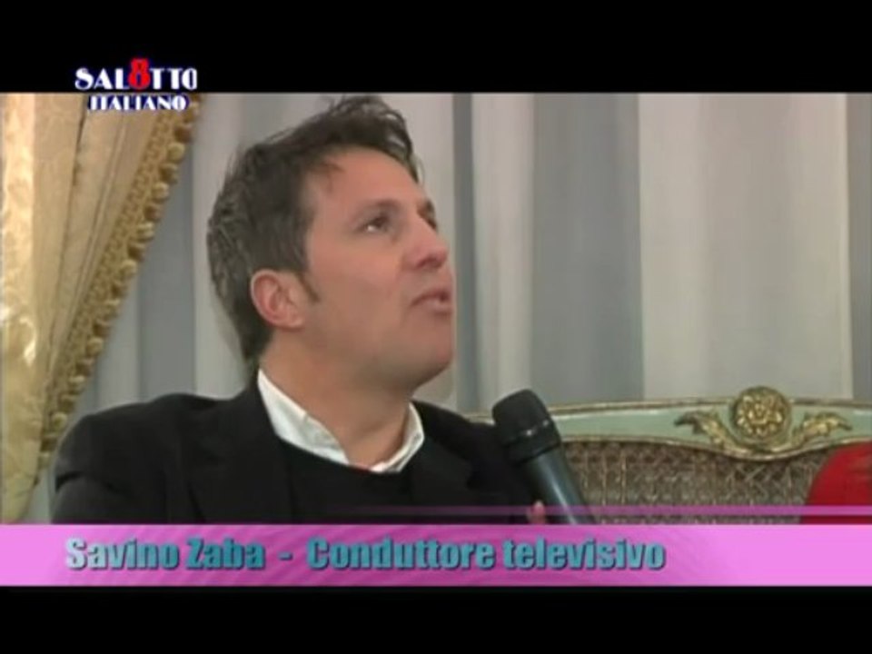 SALOTTO ITALIANO 14 PUNTATA SAVINO ZABA