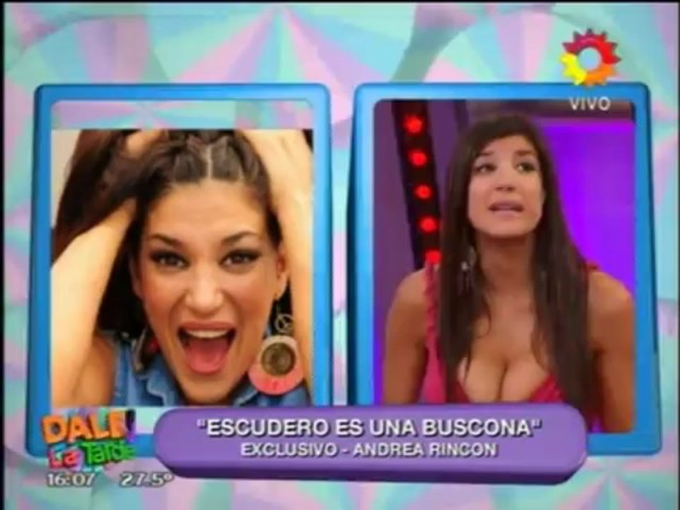 Pronto.com.ar Andrea Rincón habla sobre Escudero