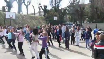 Flash mob fête st-jo 1