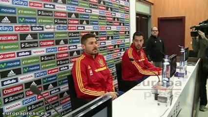La Selección se prepara para el partido contra Finlandia