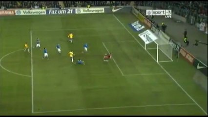 Brasil 2-0 Italia (Gol de Oscar) AMISTOSO