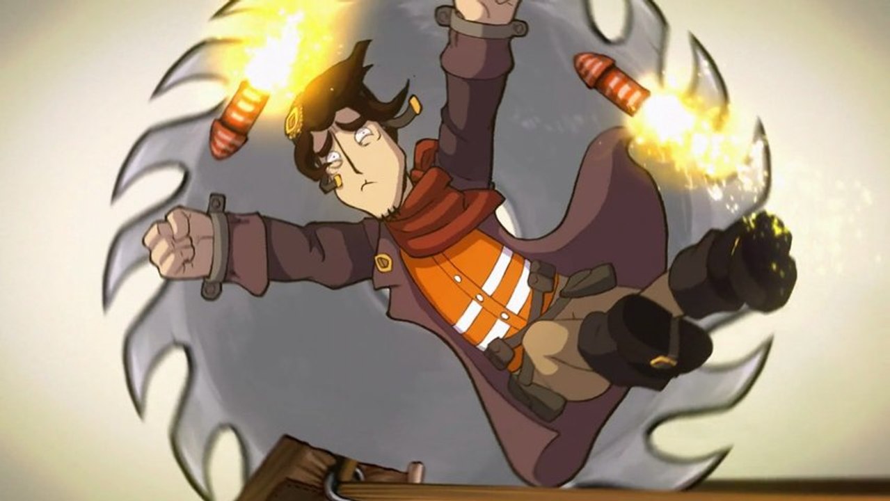 Caos en Deponia - Tráiler
