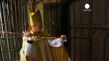 Intronizzazione di Welby, nuovo capo della Chiesa anglicana