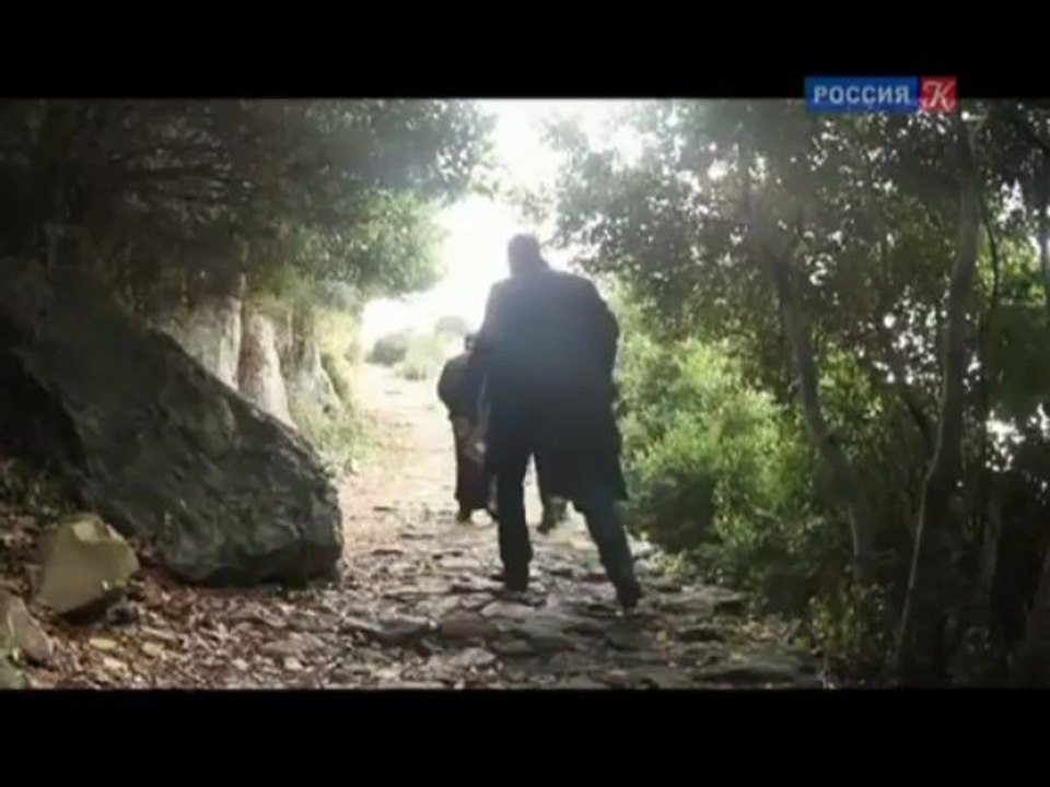 Путешествие на Афон