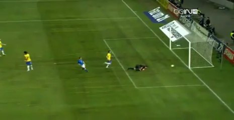 Brazil vs Italy 2:2 Balotelli