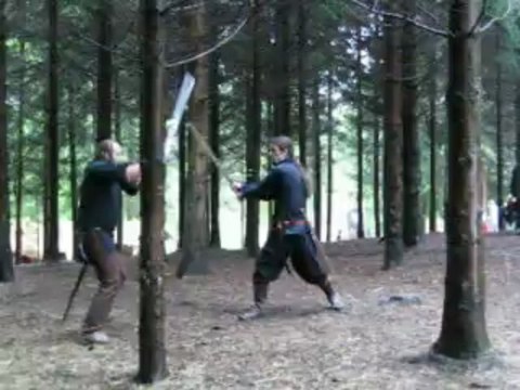 bataille épées médiévale andilly mai 2010