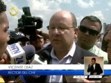 Vicente Díaz desmiente que estudiantes oficialistas se hayan reunido ayer con un rector del CNE