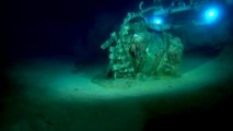 Amazon's Bezos finds Apollo rocket engines on ocean floor