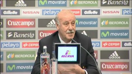 Brasil 2014 - Del Bosque no entra en la polémica de Mourinho