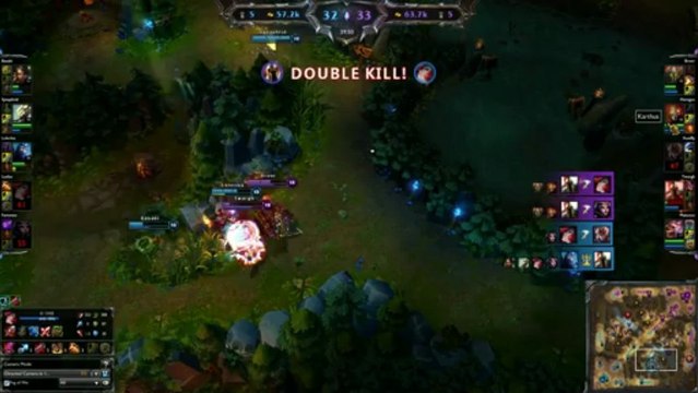 Le flash parfait... ou presque - League of Legends