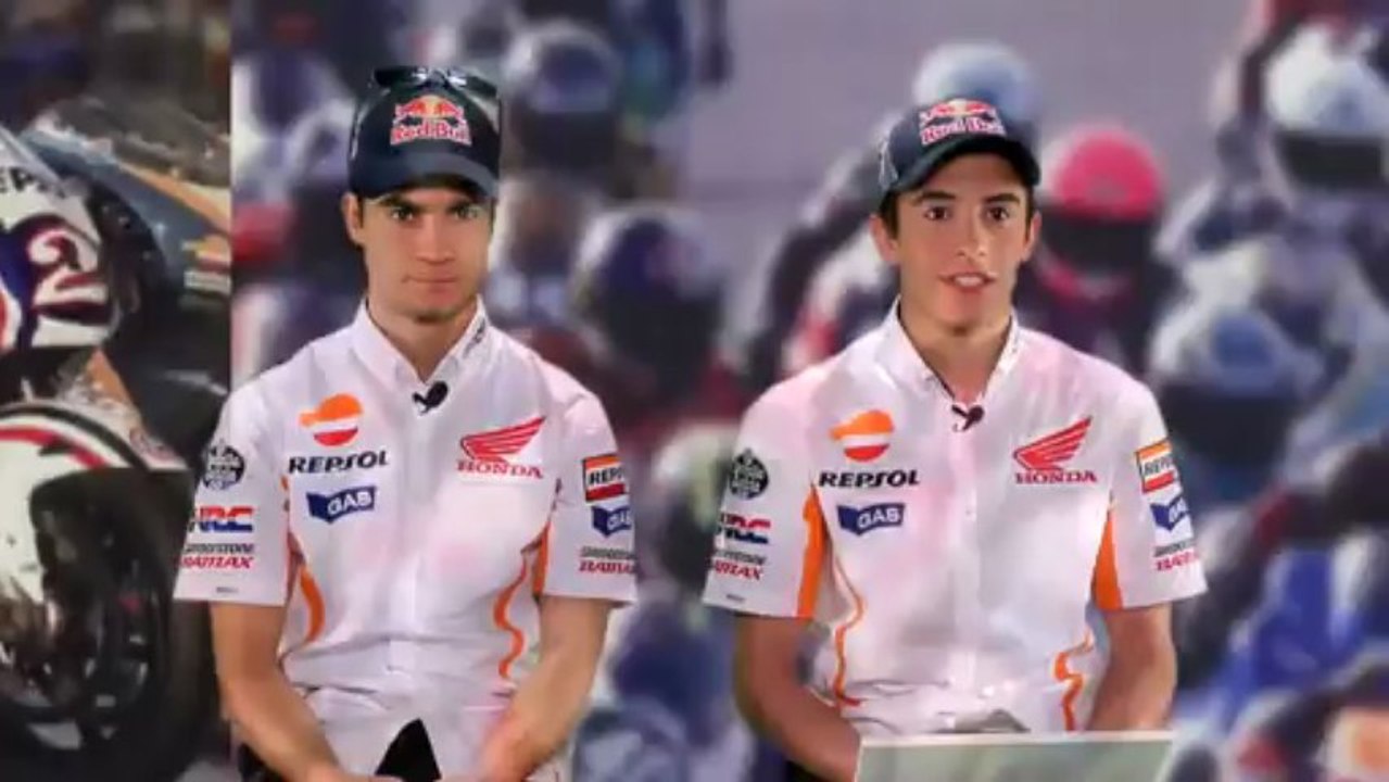 Dani Pedrosa e Marc Marquez parlano dello "squadrone" Repsol Honda