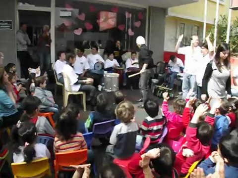 YAŞAM AKADEMİ -çocuk üniversitesi kreşinde