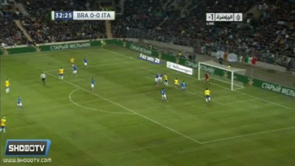 Italie 2-2 Brésil ,Match Amicale