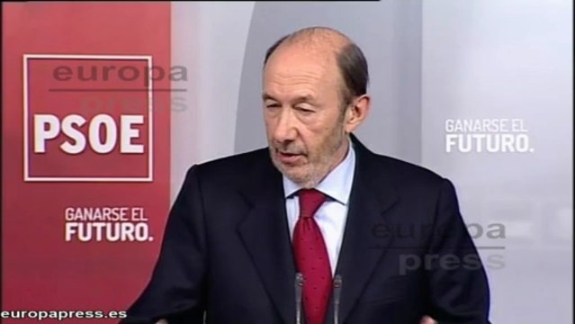 Rubalcaba pide prudencia en tema EREs