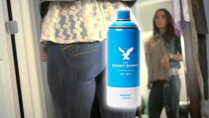 Just How Skinny Is American Eagle's Skinny Skinny Denim?