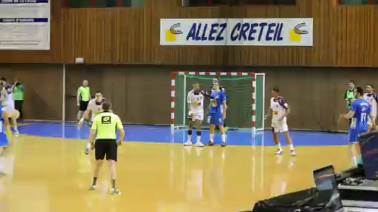 Créteil - Nantes / Kung-Fu raté + But Rivera / LNH 19ème journée