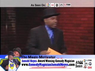 Award Winning Comedy Magician