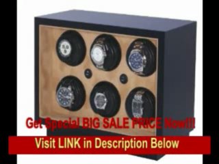 [SPECIAL DISCOUNT] Orbita Watchwinders - Sparta InSafe Six Watchwinder