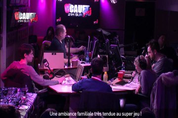 Une ambiance familiale très tendue au super jeu ! - C'Cauet sur NRJ