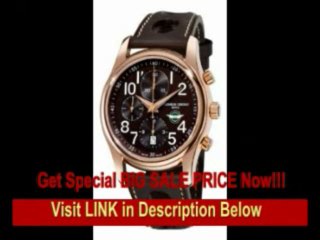 [SPECIAL DISCOUNT] Frederique Constant Men's FC-392CH6B4 Healey automatic Brown Chronograph Dial Watch