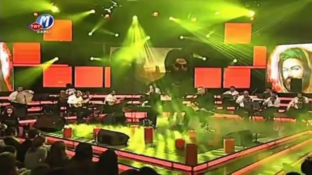 17 nida ateş serpil sarı bütün insanlardan arzumuz vardır 02.12.2011 düet gecesi