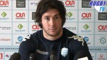 RugbyTV - Conférence d'avant-match du Racing-Métro