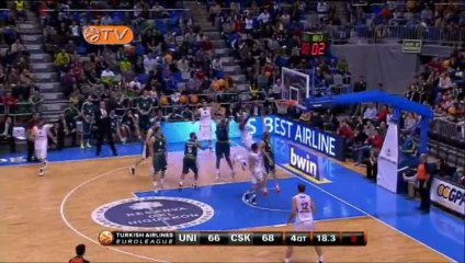 Highlights: Unicaja Malaga-CSKA Moscow