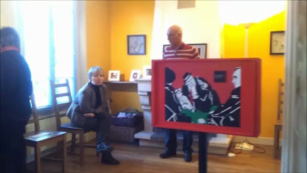 3 Artistes à tire d'L