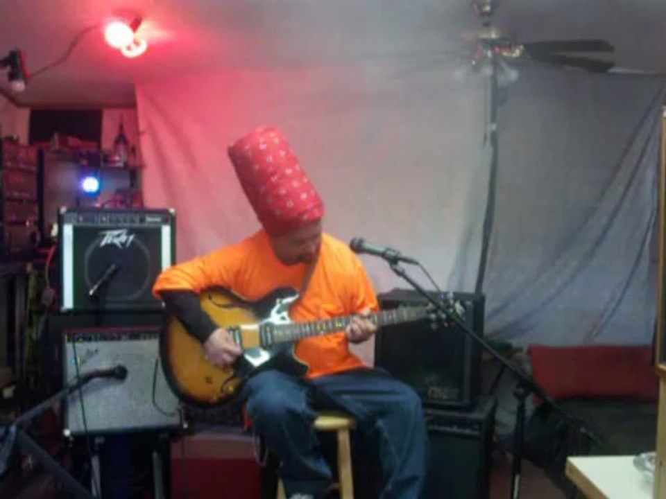 Jeff Hancock--"Funky Blues With Rhythm Man"...