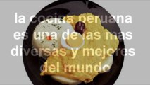 Recetas de comida peruana