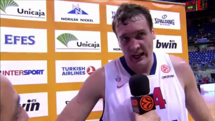 Player of the Game: Sasha Kaun, CSKA Moscow