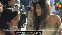 Exclusive Interview Urwa Hocane for HUM TV Facebook Fans