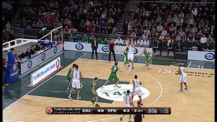 Block of the Night: Rimantas Kaukenas, Zalgiris Kaunas