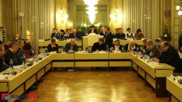 Conseil Municipal de la ville de Rennes (18.03.2013)