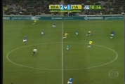 Golazo Mario Balotelli [Italia 2-2 Brasil]