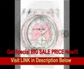 [BEST BUY] Glam Rock Women's GRD30010 Miami Pink and White Dial White Silicone Watch