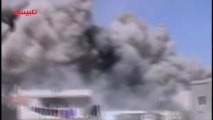 Explosions rock Syria's major cities