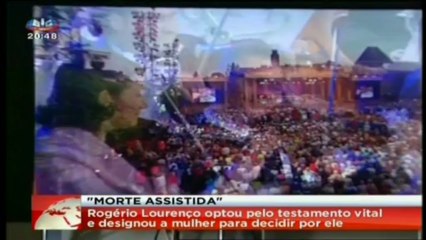 Morte assistida Jornal da Noite